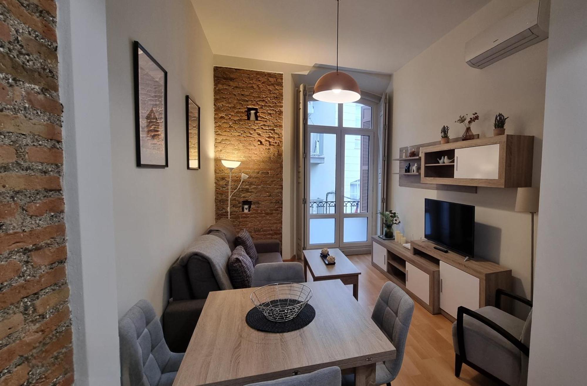 Rosa 2 Bedrooms In City Center Malaga Ngoại thất bức ảnh