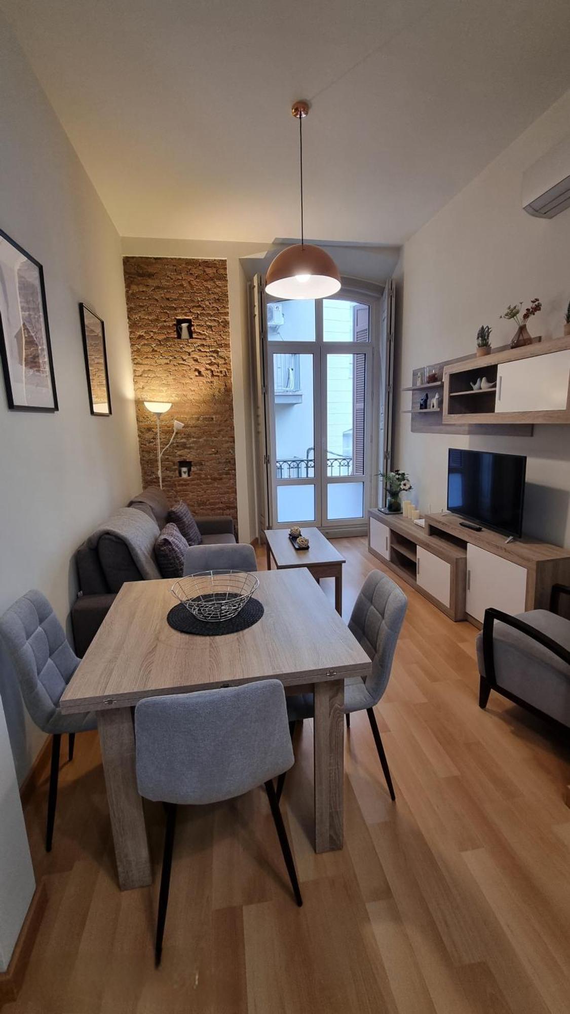 Rosa 2 Bedrooms In City Center Malaga Ngoại thất bức ảnh