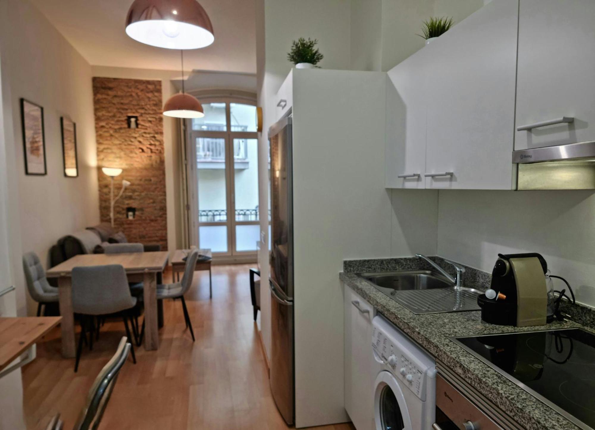 Rosa 2 Bedrooms In City Center Malaga Ngoại thất bức ảnh